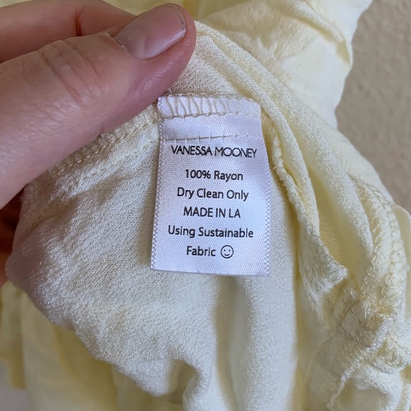 Vanessa Mooney Elizabeth Romper in Cream 🌴 - Picture 16 of 16